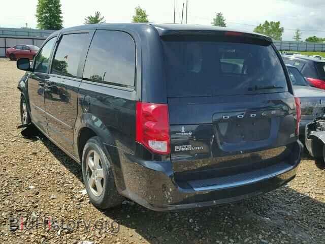 2013 DODGE CARAVAN - VIN: 2C4RDGCG7DR521029 - Фото 3