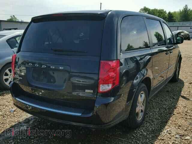2013 DODGE CARAVAN - VIN: 2C4RDGCG7DR521029 - Фото 4