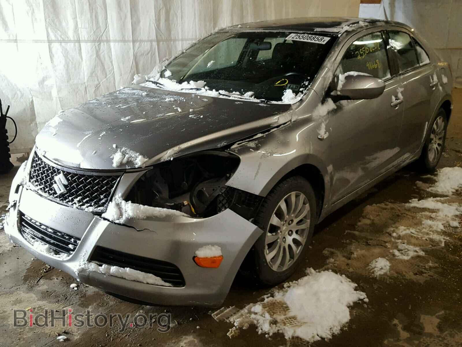 2013 SUZUKI KIZASHI - VIN: JS2RF9A39D6100500 - Фото 2
