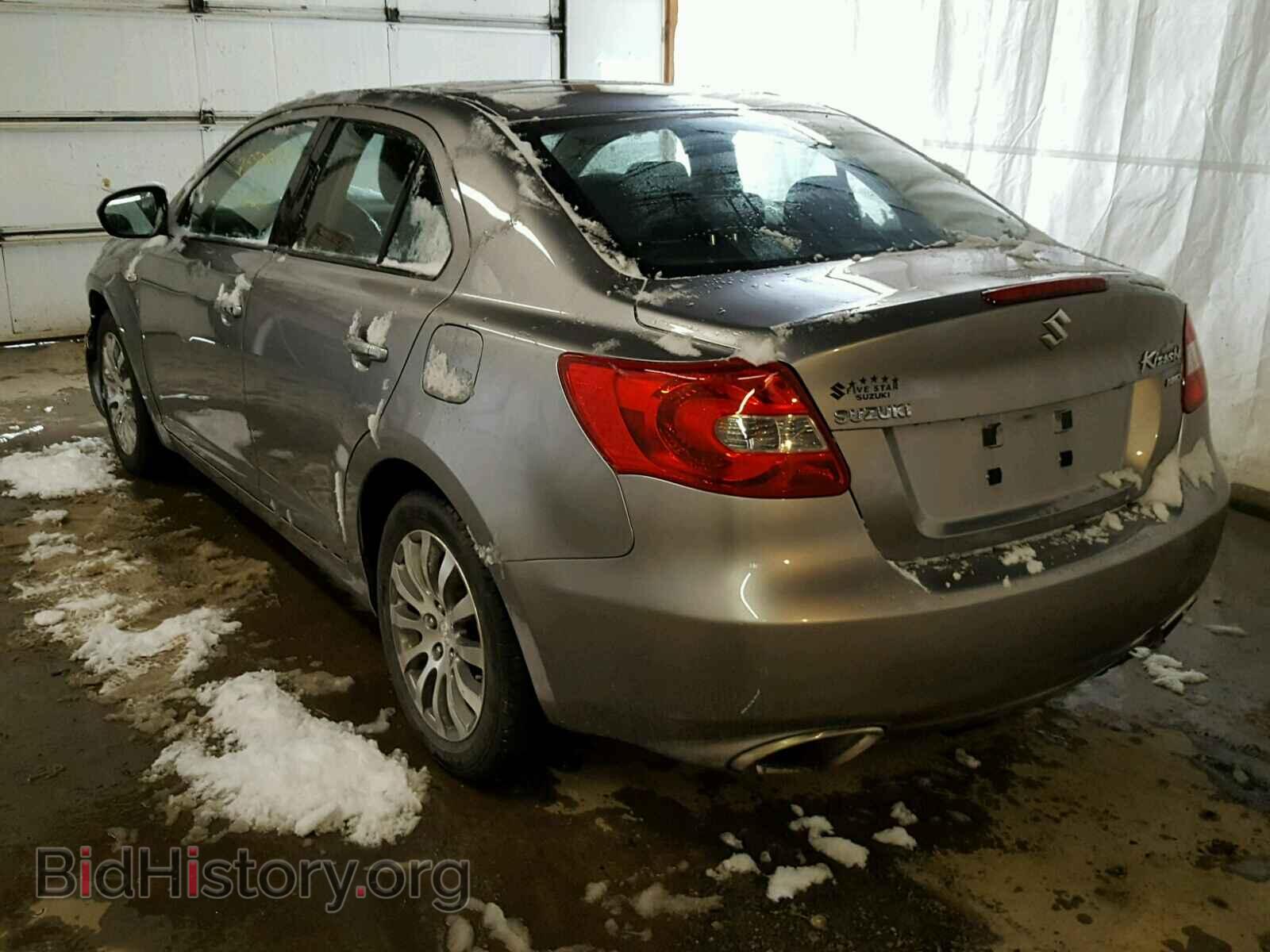 2013 SUZUKI KIZASHI - VIN: JS2RF9A39D6100500 - Фото 3