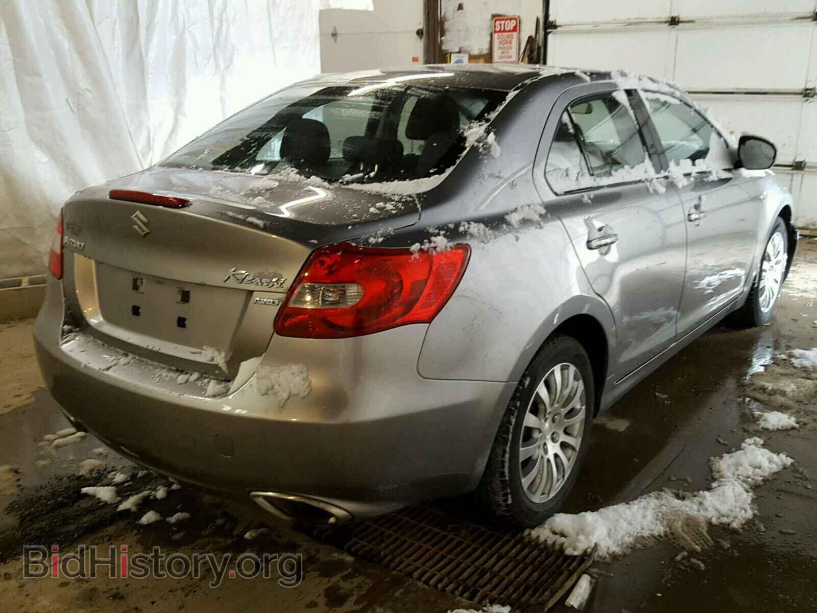 2013 SUZUKI KIZASHI - VIN: JS2RF9A39D6100500 - Фото 4