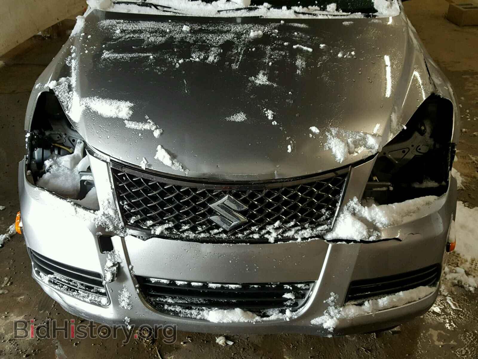2013 SUZUKI KIZASHI - VIN: JS2RF9A39D6100500 - Фото 7