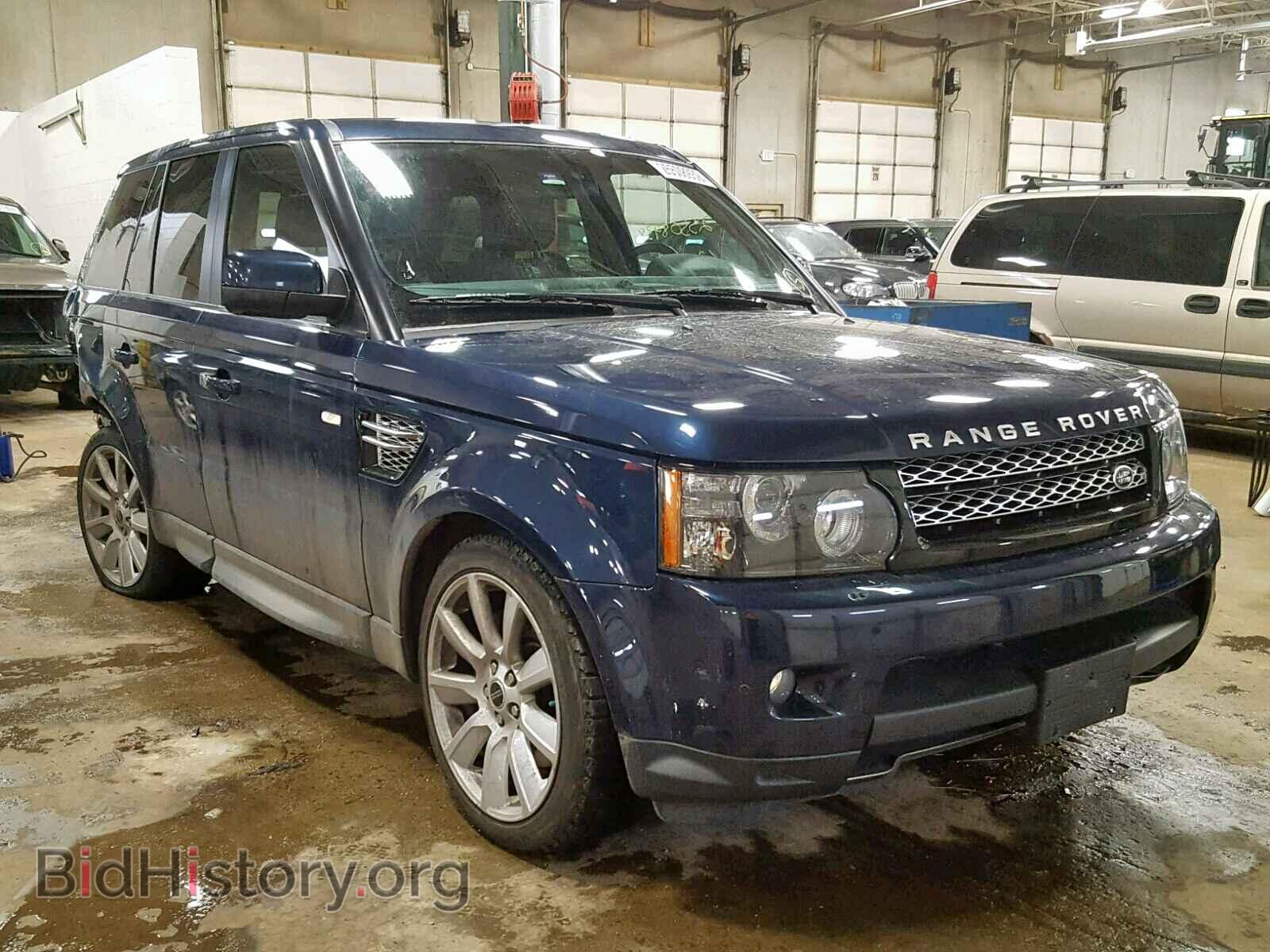 Фотография SALSK2D46DA771471 - LAND ROVER RANGE ROVE 2013