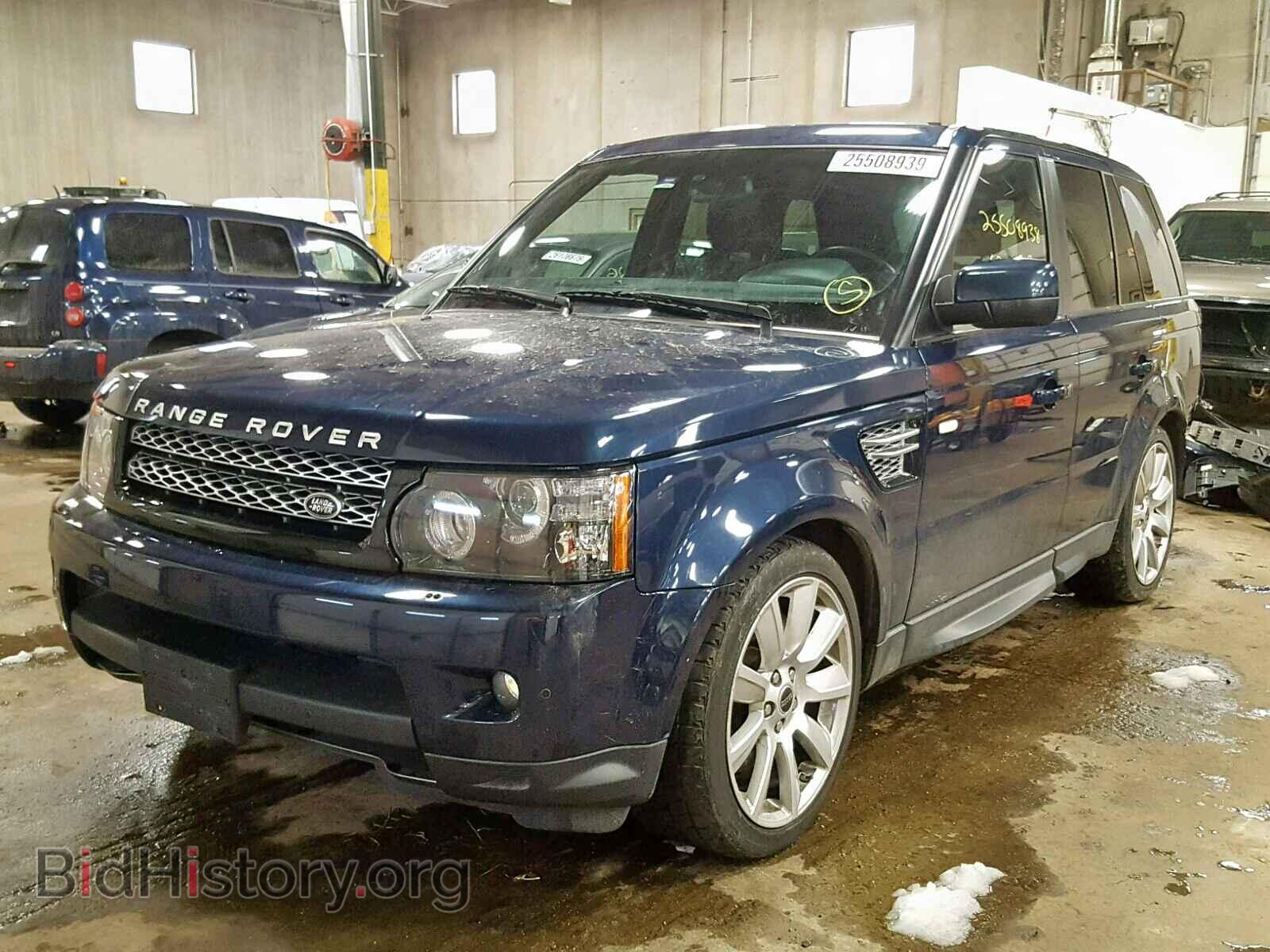 2013 LAND ROVER RANGE ROVE - VIN: SALSK2D46DA771471 - Фото 2