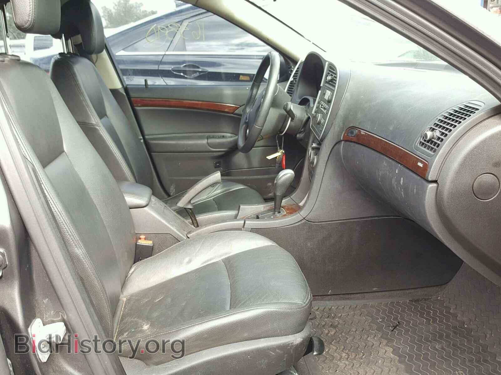 2010 SAAB 9 3 - VIN: YS3FA4BY9A1613403 - Фото 5