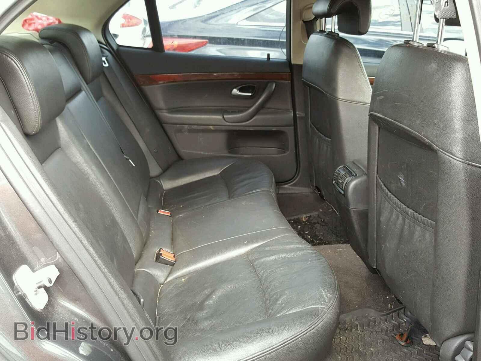 2010 SAAB 9 3 - VIN: YS3FA4BY9A1613403 - Фото 6