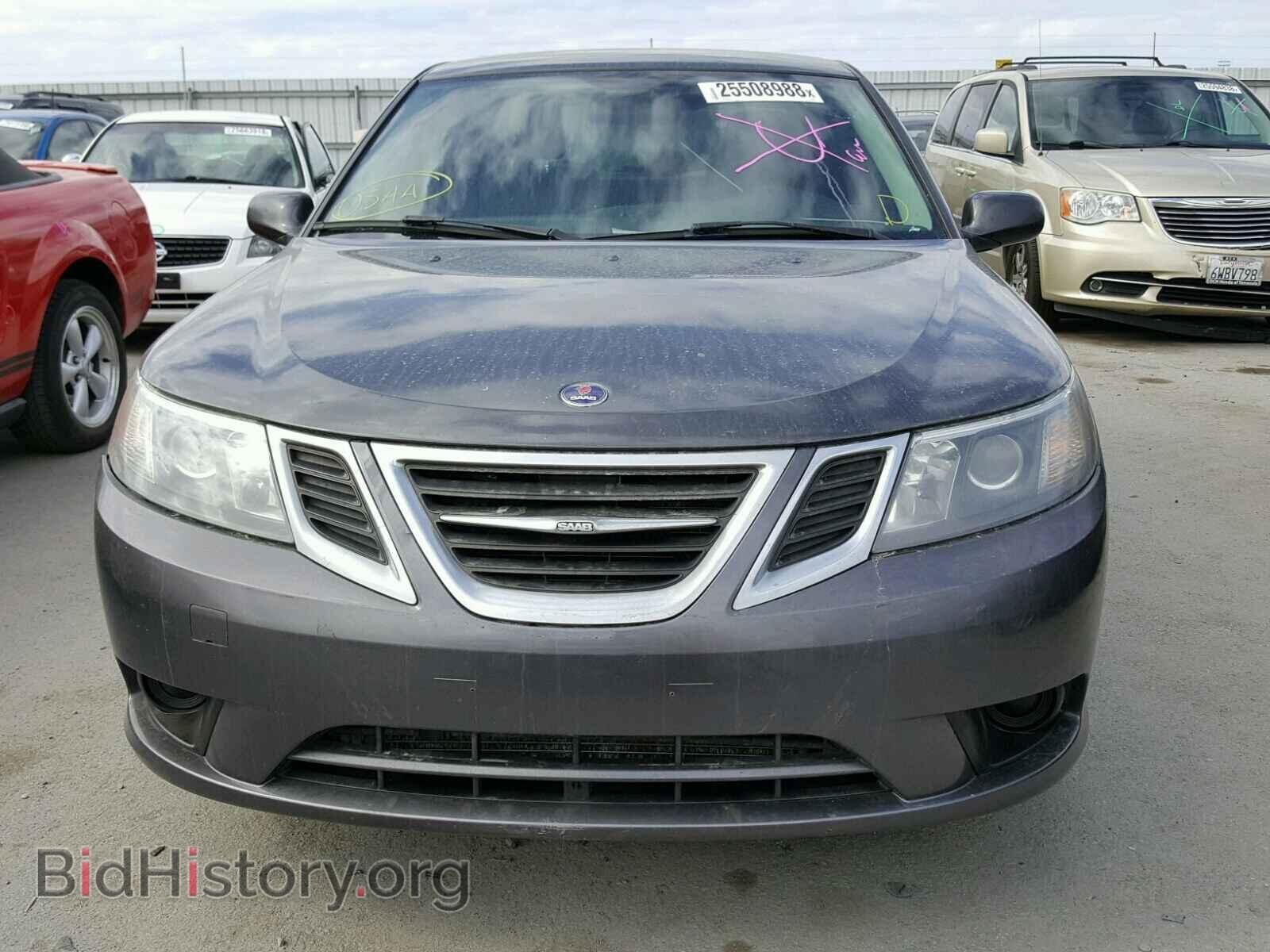 2010 SAAB 9 3 - VIN: YS3FA4BY9A1613403 - Фото 9