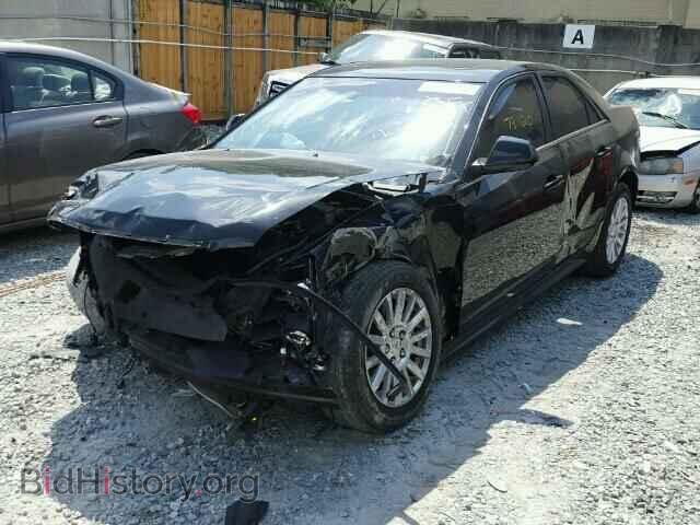 2012 CADILLAC CTS - VIN: 1G6DE5E51C0141493 - Фото 2