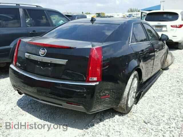 2012 CADILLAC CTS - VIN: 1G6DE5E51C0141493 - Фото 4