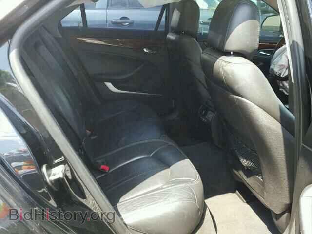 2012 CADILLAC CTS - VIN: 1G6DE5E51C0141493 - Фото 6