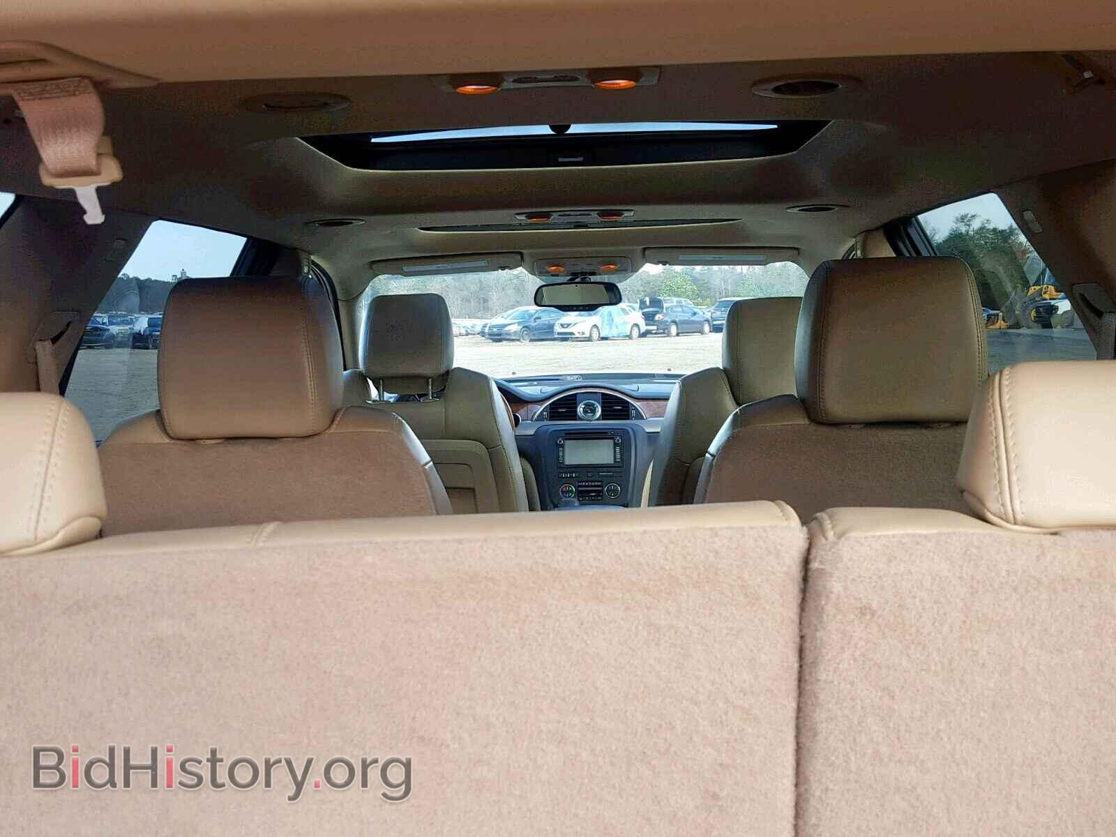 2011 BUICK ENCLAVE CX - VIN: 5GAKRCED0BJ176248 - Фото 9