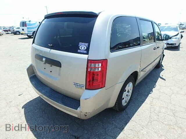 2008 DODGE CARAVAN - VIN: 2D8HN44H58R669783 - Фото 4