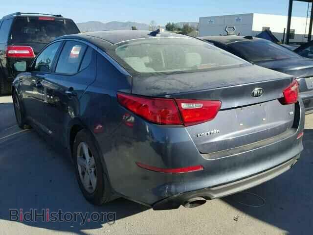 2015 KIA OPTIMA - VIN: 5XXGM4A70FG487598 - Фото 3