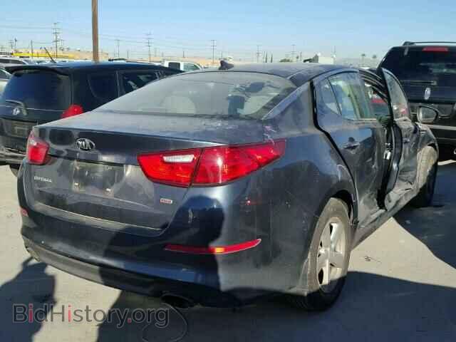 2015 KIA OPTIMA - VIN: 5XXGM4A70FG487598 - Фото 4