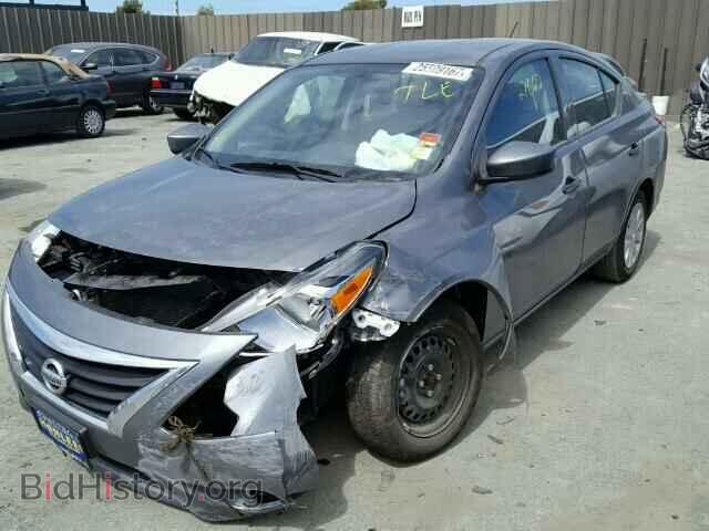 2016 NISSAN VERSA - VIN: 3N1CN7AP3GL830300 - Фото 2