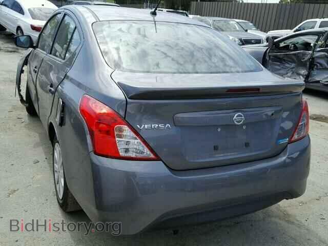 2016 NISSAN VERSA - VIN: 3N1CN7AP3GL830300 - Фото 3