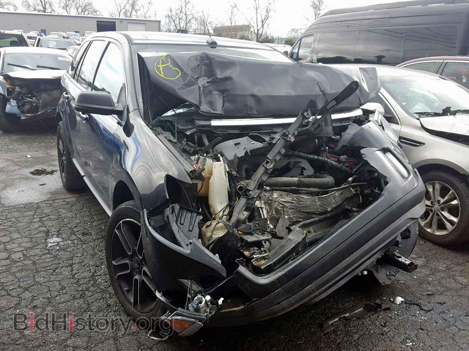 Photo 2FMDK3JC6DBB26210 - FORD EDGE SEL 2013