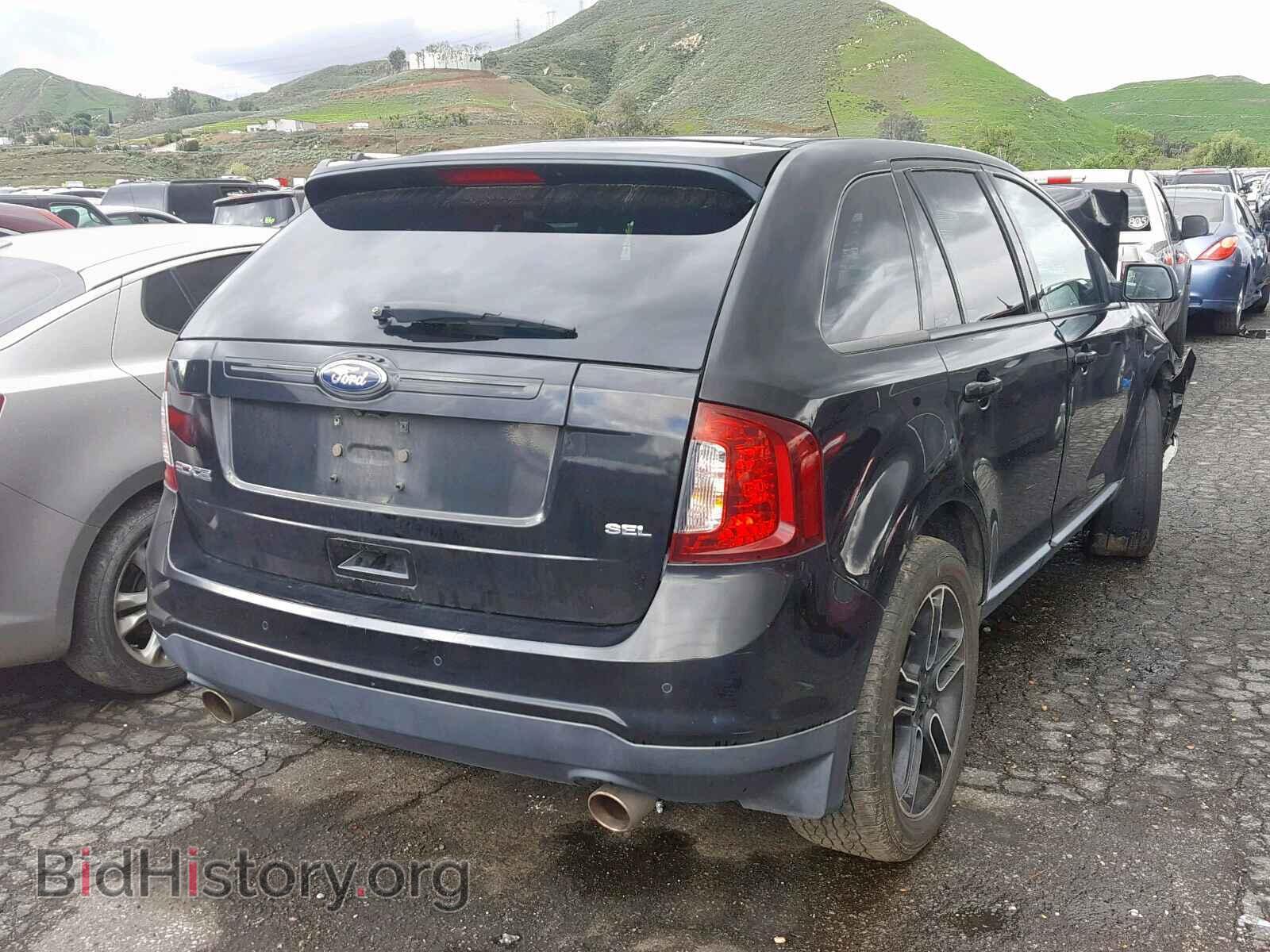 2013 FORD EDGE SEL - VIN: 2FMDK3JC6DBB26210 - Фото 4