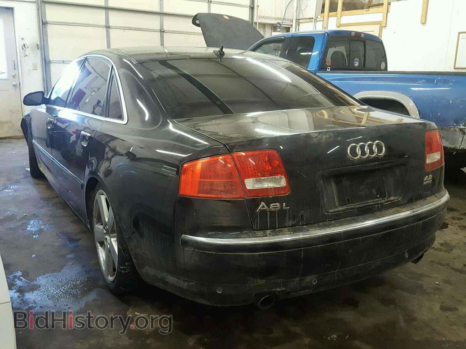 2007 AUDI A8 - VIN: WAUMV44E67N000529 - Фото 3