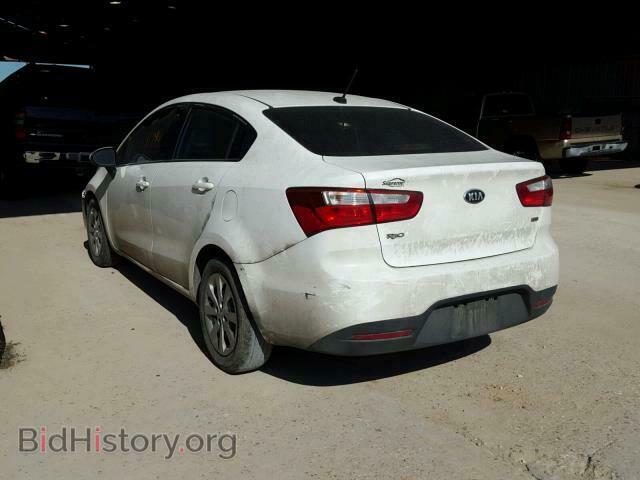 2014 KIA RIO - VIN: KNADM4A38E6371754 - Фото 3
