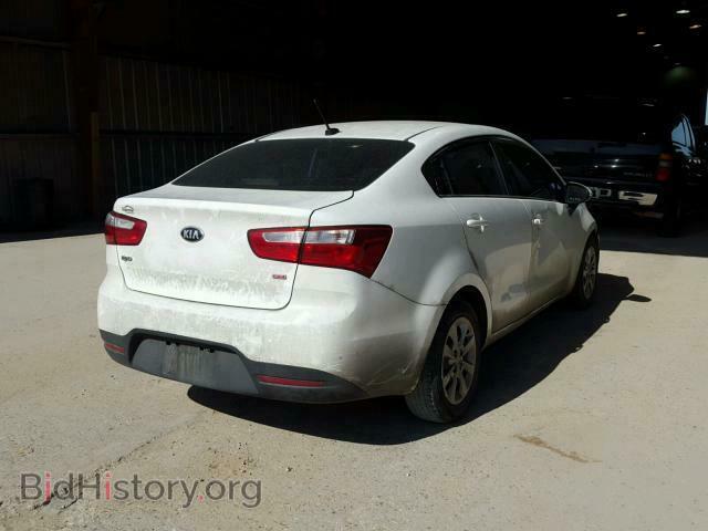 2014 KIA RIO - VIN: KNADM4A38E6371754 - Фото 4