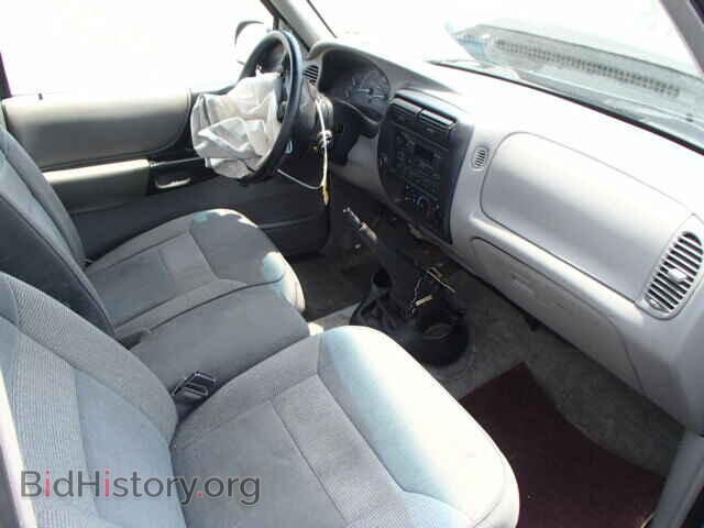 1996 MAZDA B2300 - VIN: 4F4CR12A0TTM42091 - Фото 5