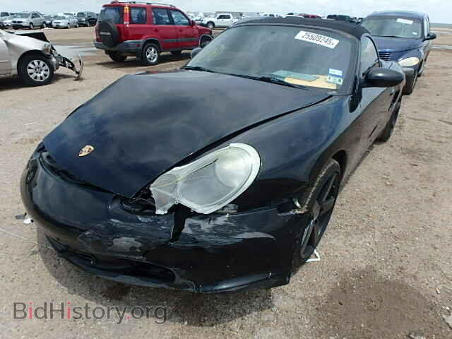 2003 PORSCHE BOXSTER - VIN: WP0CB29833U660364 - Фото 2