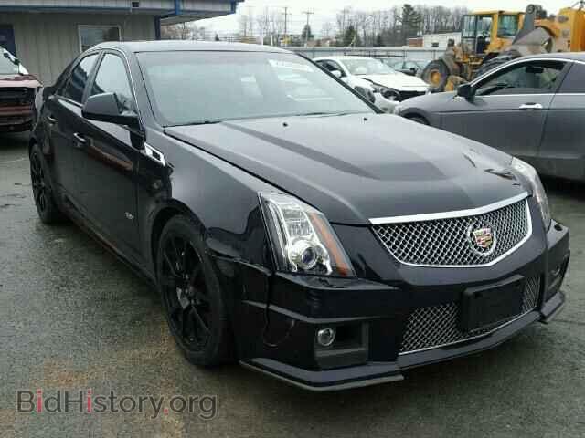 Photo 1G6DV5EP1B0109868 - CADILLAC CTS 2011