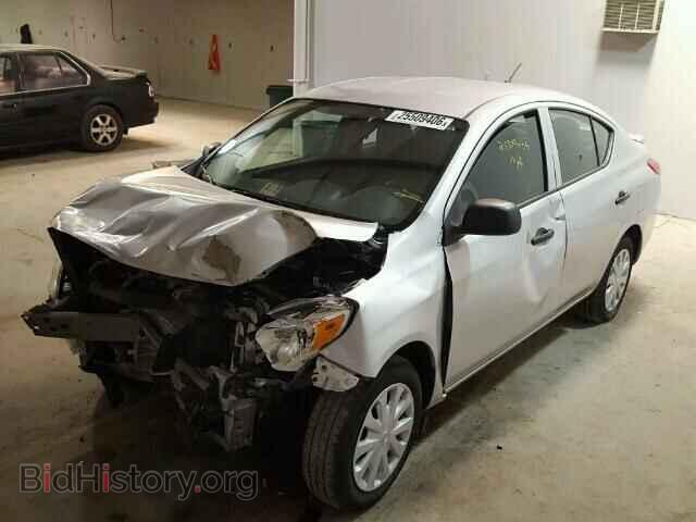 2014 NISSAN VERSA - VIN: 3N1CN7AP6EL854569 - Фото 2