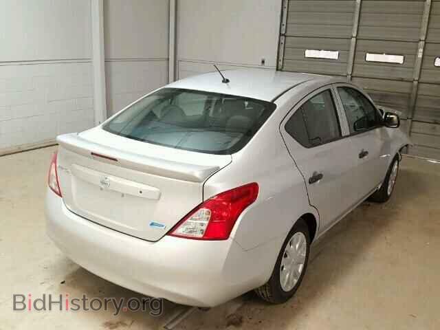 2014 NISSAN VERSA - VIN: 3N1CN7AP6EL854569 - Фото 4
