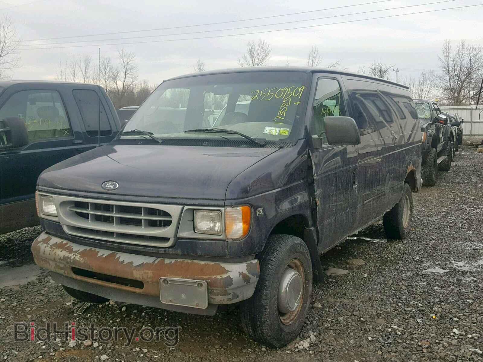 2002 FORD ECONOLINE - VIN: 1FTNE24L42HA50881 - Фото 2
