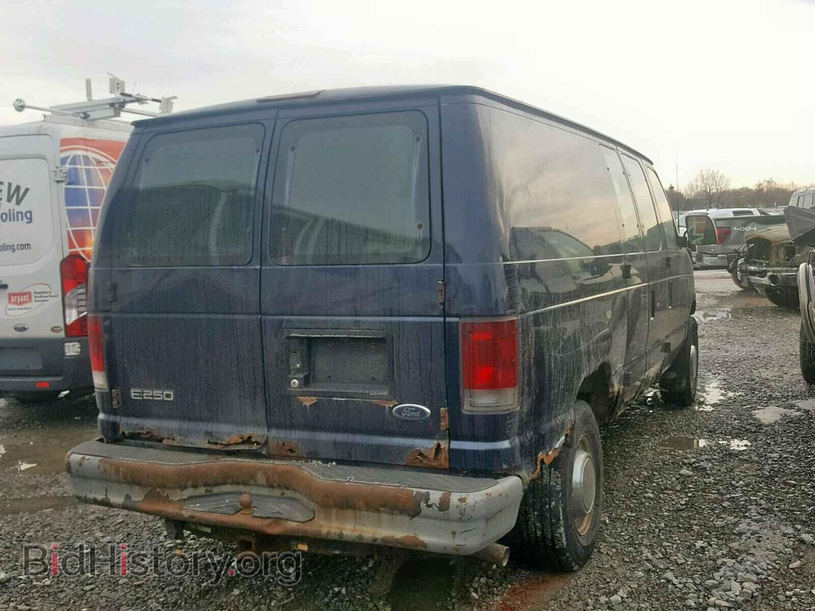 2002 FORD ECONOLINE - VIN: 1FTNE24L42HA50881 - Фото 4