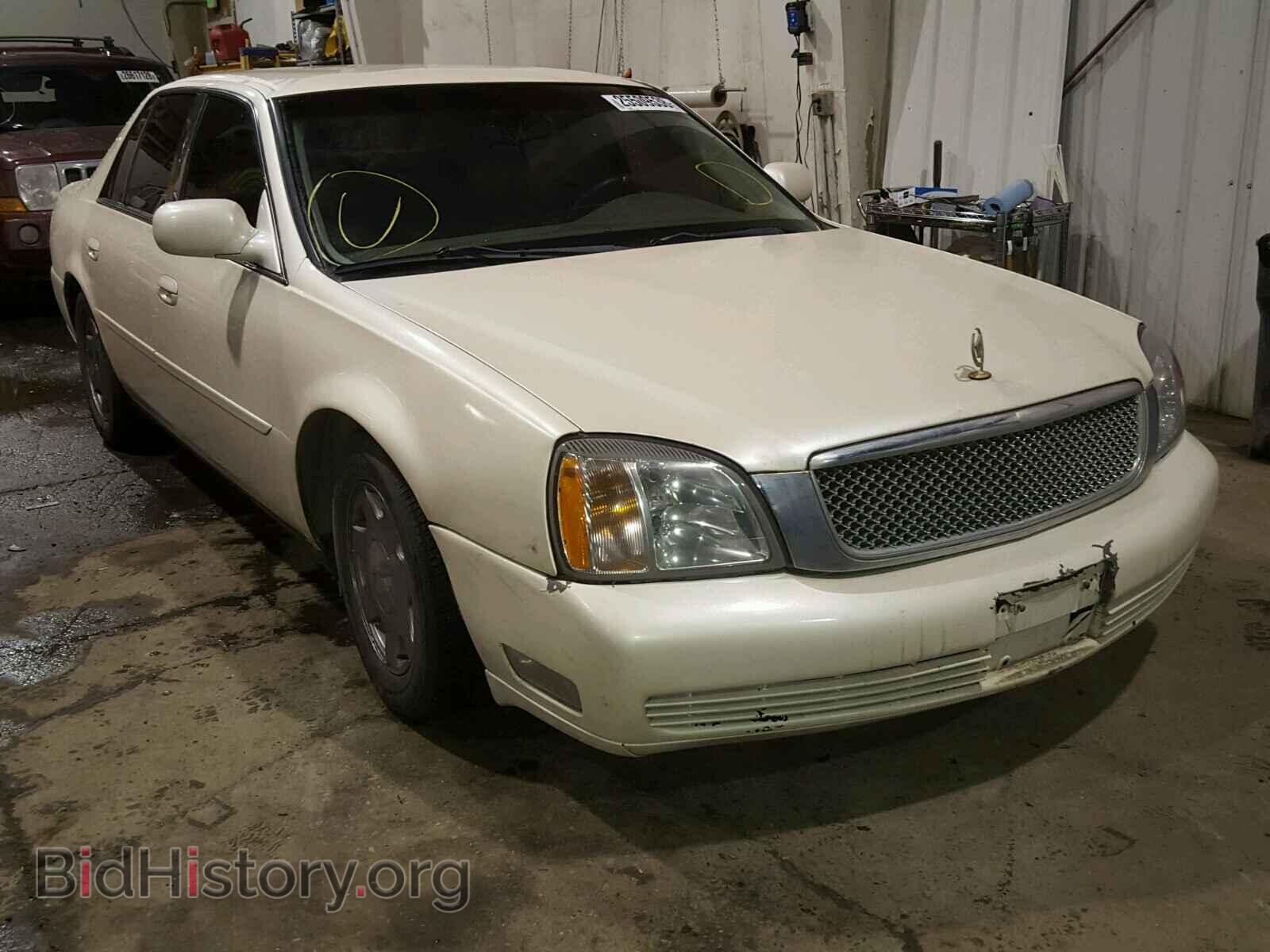 Фотография 1G6KD54Y23U170242 - CADILLAC DEVILLE 2003