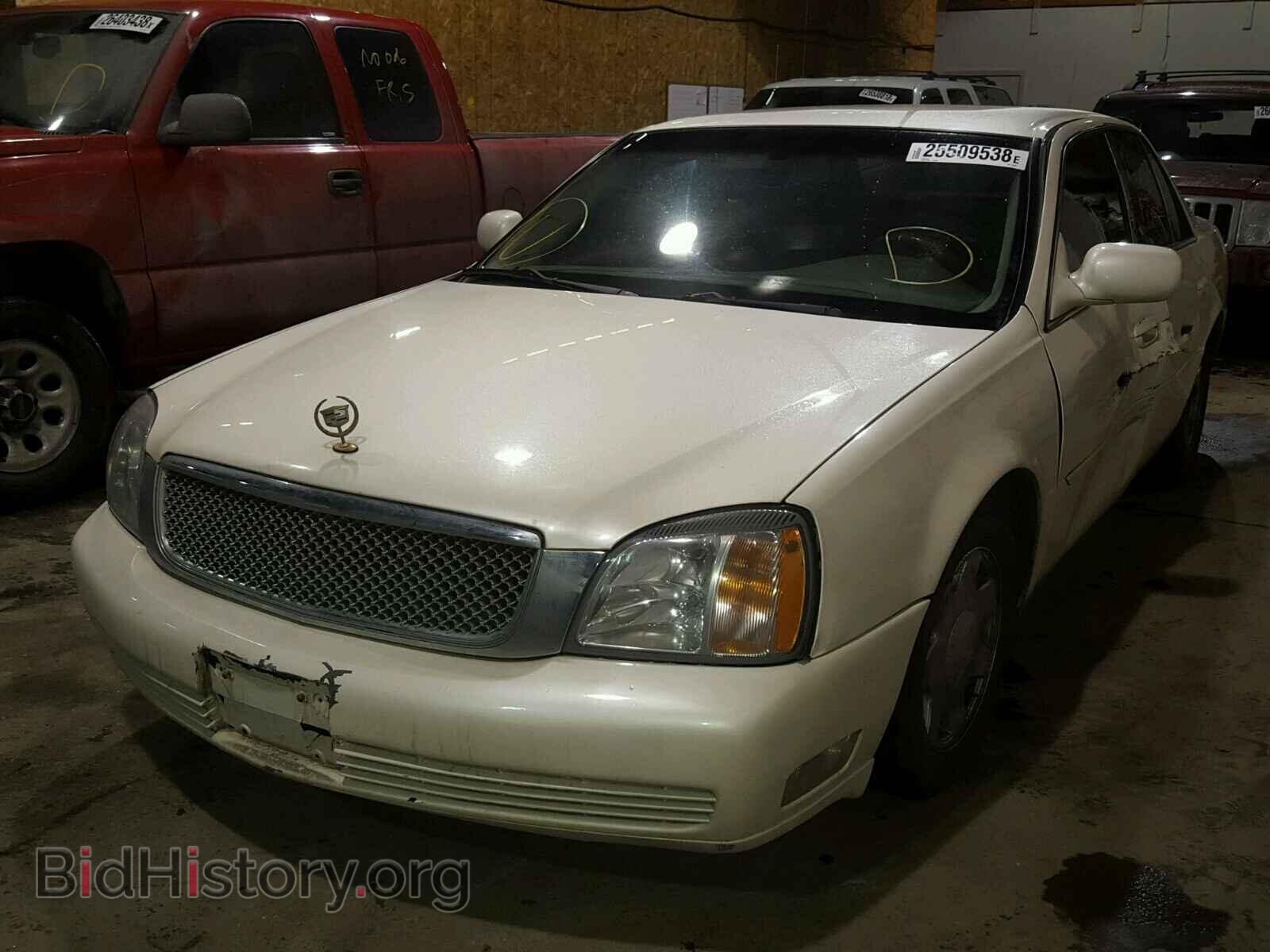 2003 CADILLAC DEVILLE - VIN: 1G6KD54Y23U170242 - Фото 2