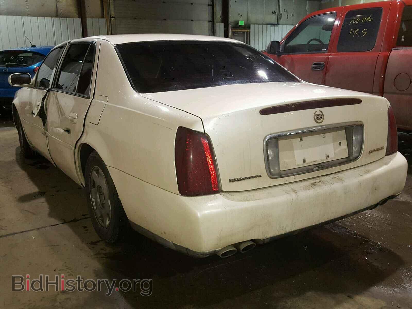 2003 CADILLAC DEVILLE - VIN: 1G6KD54Y23U170242 - Фото 3