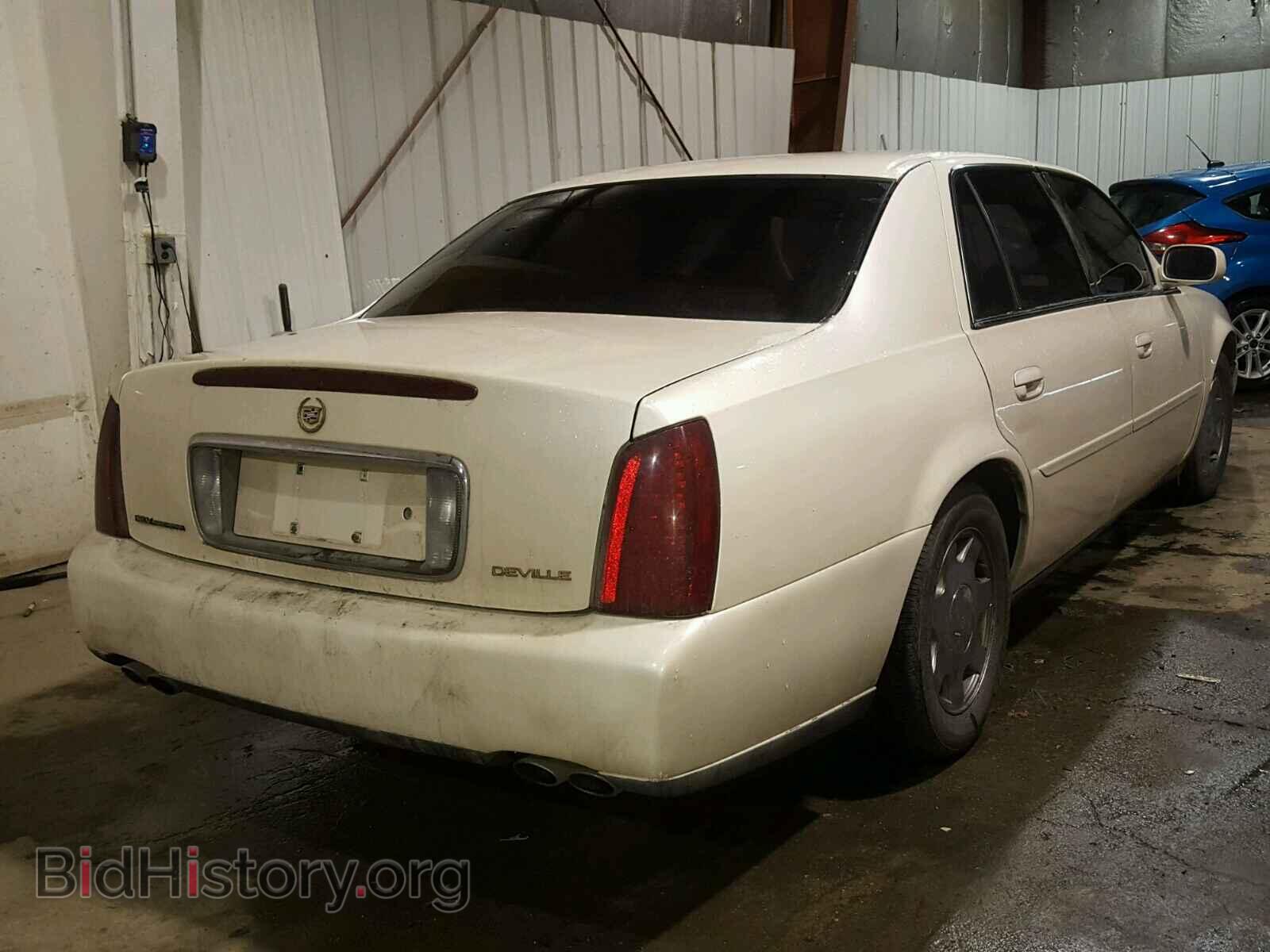 2003 CADILLAC DEVILLE - VIN: 1G6KD54Y23U170242 - Фото 4