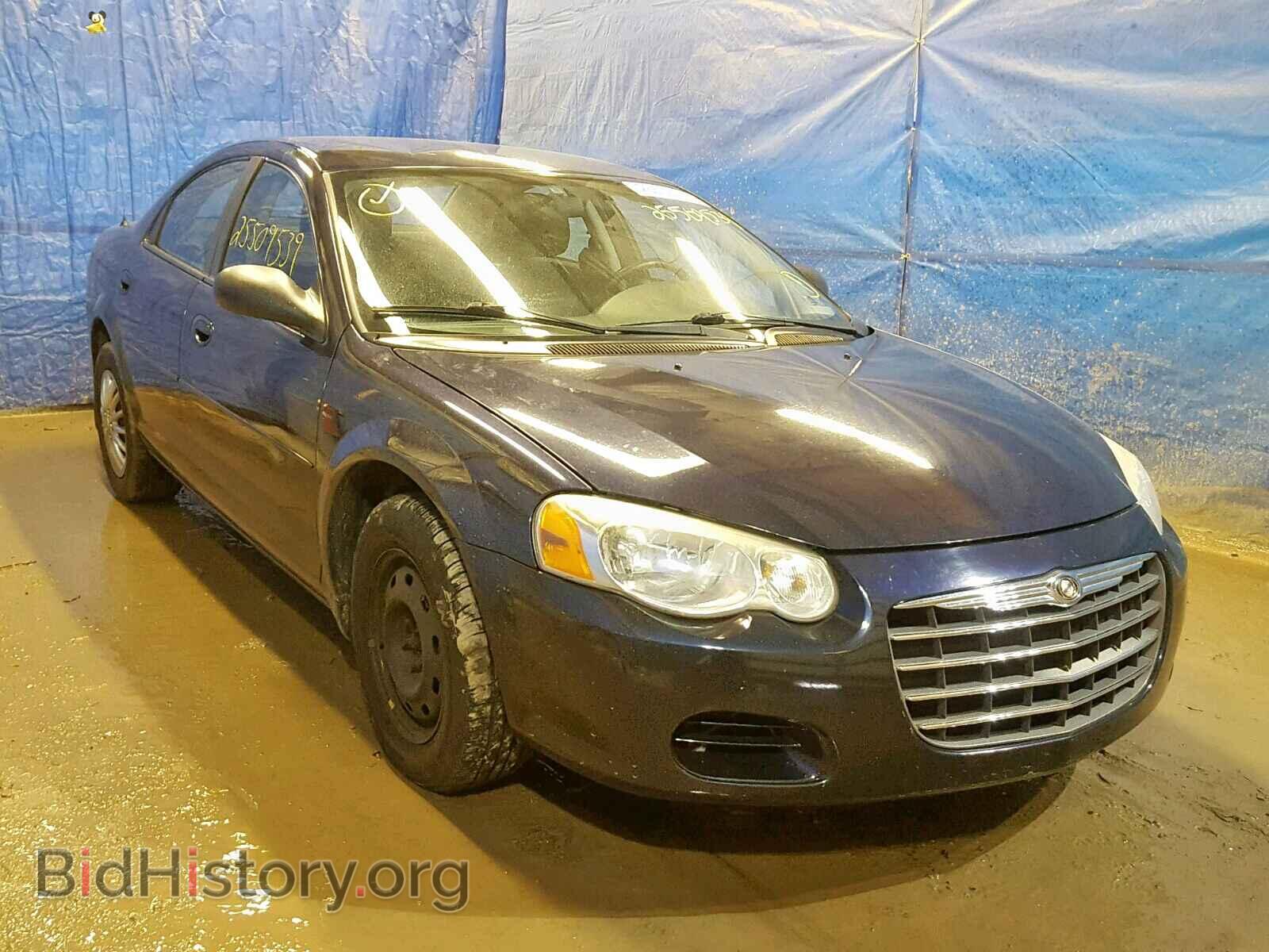 Photo 1C3EL46R34N183482 - CHRYSLER SEBRING 2004