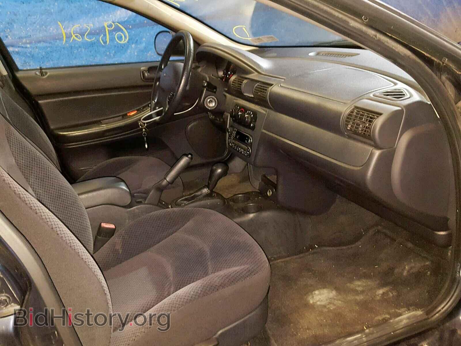 2004 CHRYSLER SEBRING - VIN: 1C3EL46R34N183482 - Фото 5