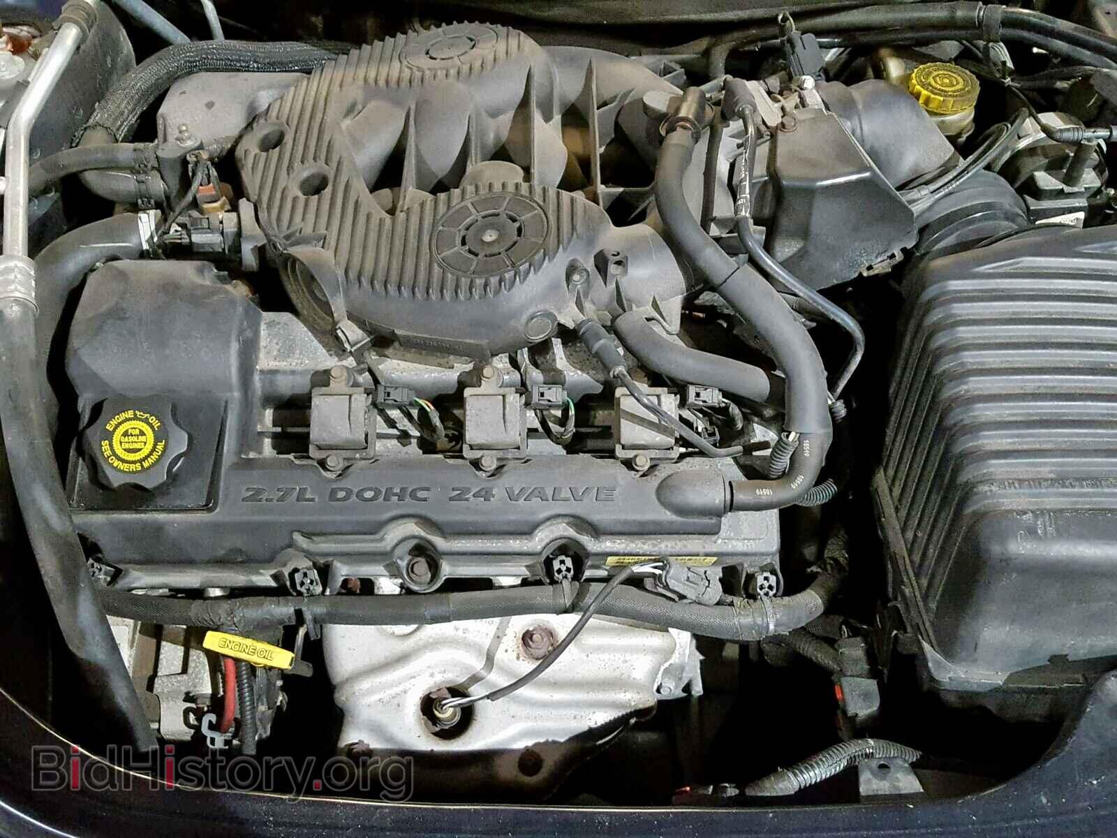2004 CHRYSLER SEBRING - VIN: 1C3EL46R34N183482 - Фото 7