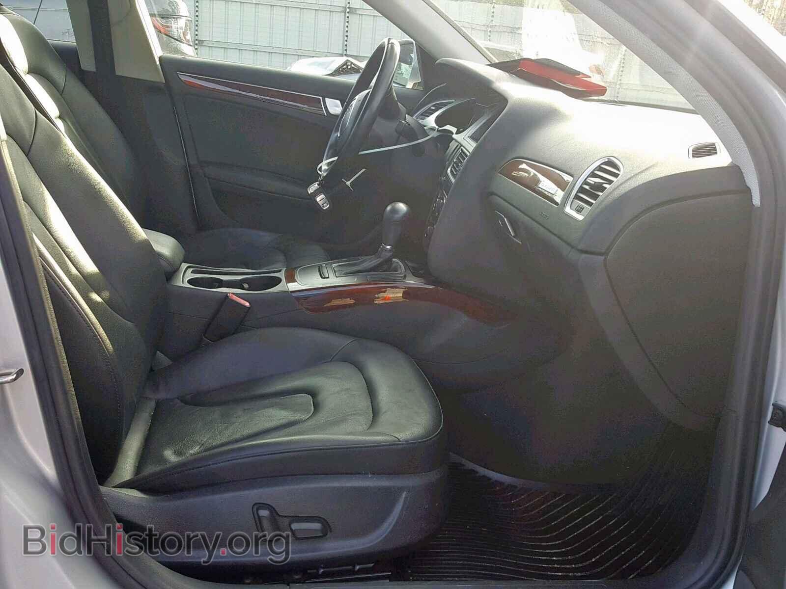 2010 AUDI A4 - VIN: WAUBFAFL8AN068997 - Фото 5