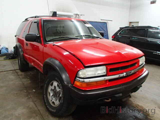 Photo 1GNCT18X83K179156 - CHEVROLET BLAZER 2003