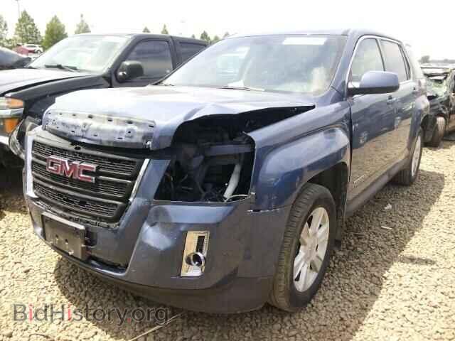 2011 GMC TERRAIN - VIN: 2CTALMEC8B6429178 - Photo 2