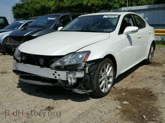 2011 LEXUS IS250 - VIN: JTHCF5C27B5046001 - Фото 2