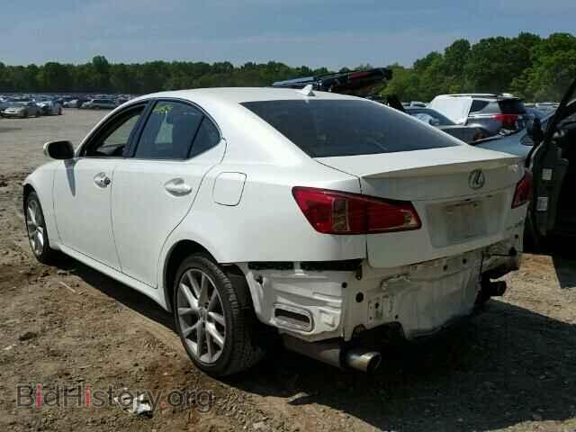 2011 LEXUS IS250 - VIN: JTHCF5C27B5046001 - Фото 3