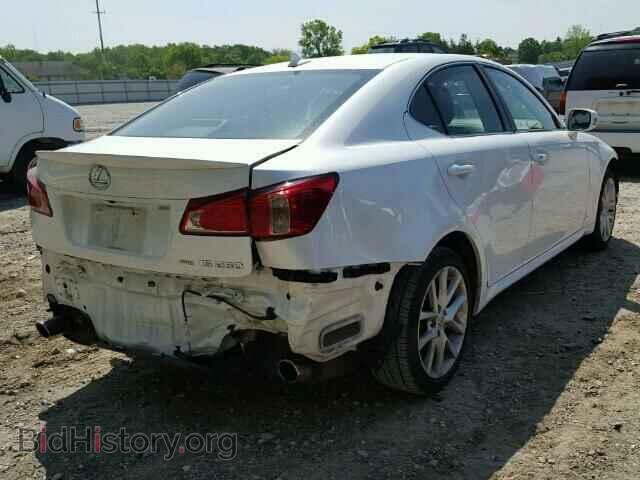 2011 LEXUS IS250 - VIN: JTHCF5C27B5046001 - Фото 4
