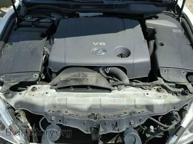 2011 LEXUS IS250 - VIN: JTHCF5C27B5046001 - Фото 7
