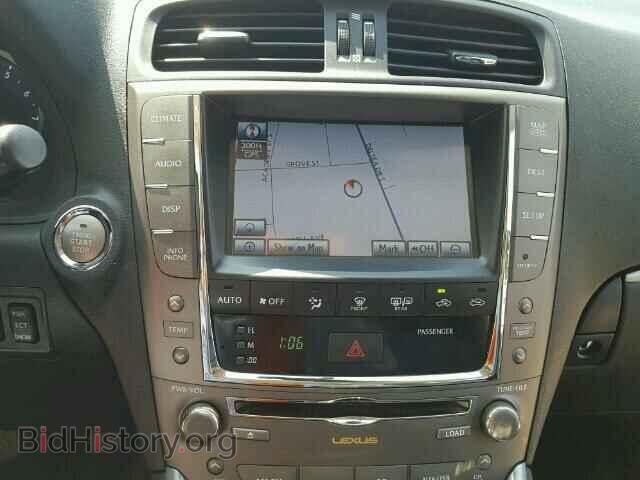 2011 LEXUS IS250 - VIN: JTHCF5C27B5046001 - Фото 10