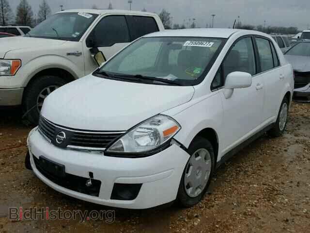 2008 NISSAN VERSA - VIN: 3N1BC11E78L362988 - Фото 2