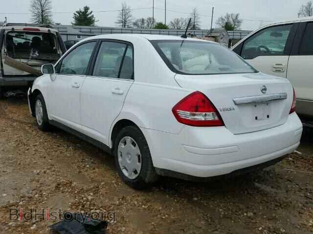 2008 NISSAN VERSA - VIN: 3N1BC11E78L362988 - Фото 3