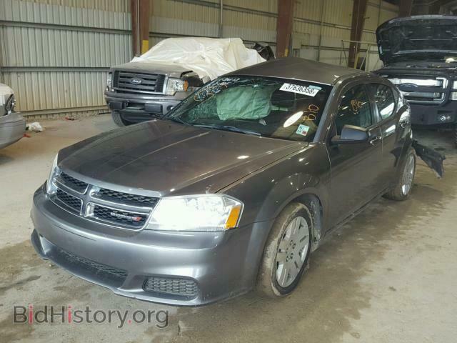 2012 DODGE AVENGER - VIN: 1C3CDZAB4CN216130 - Фото 2